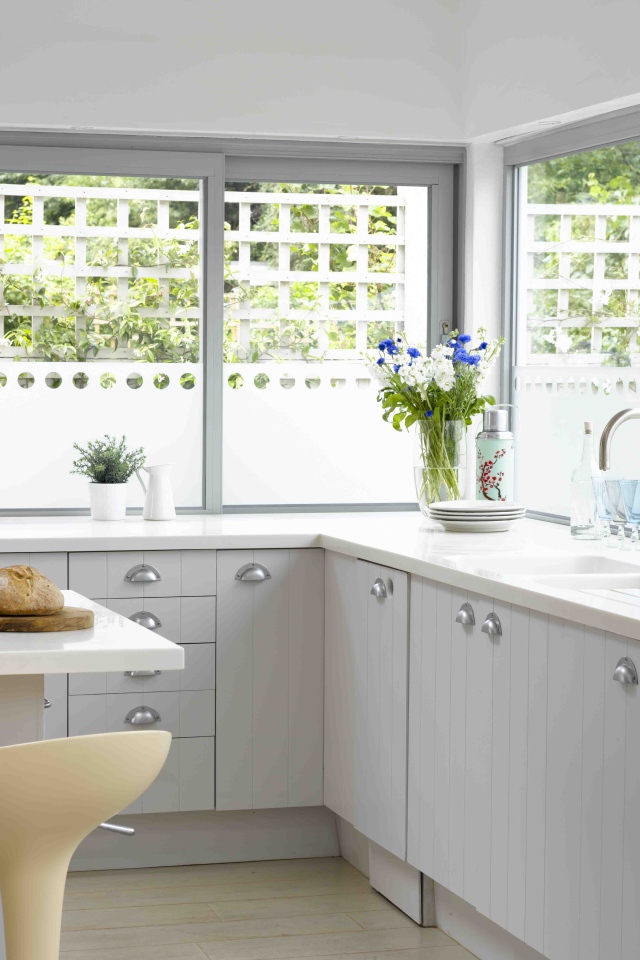 Кухня в загородном доме