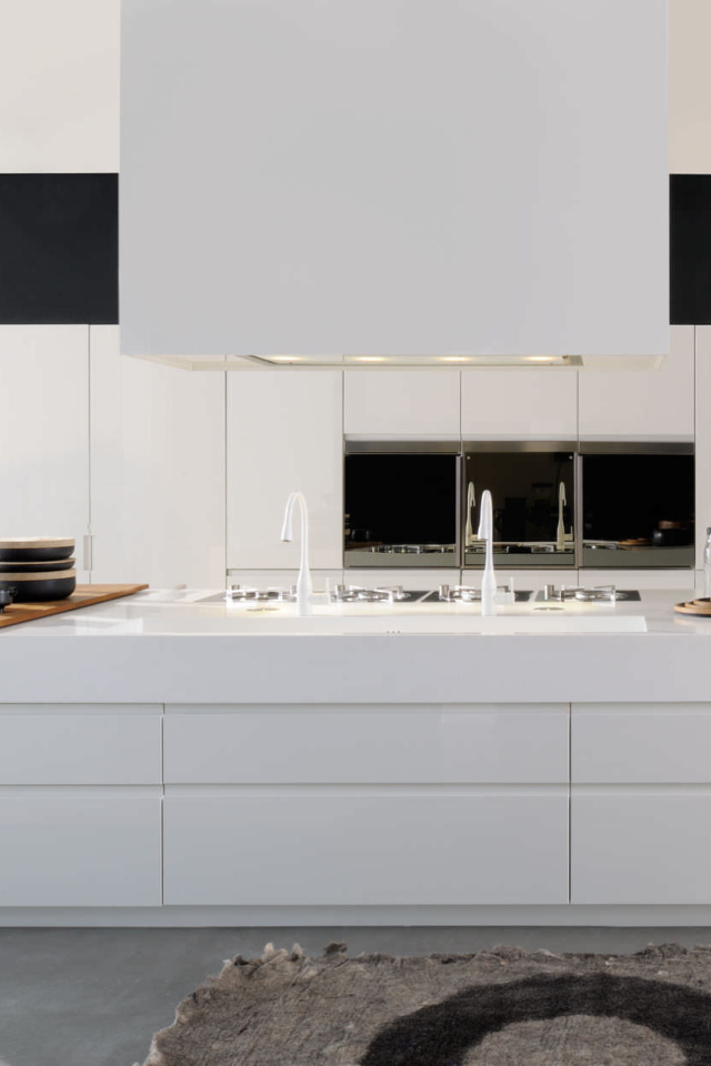 Кухня в современной квартире