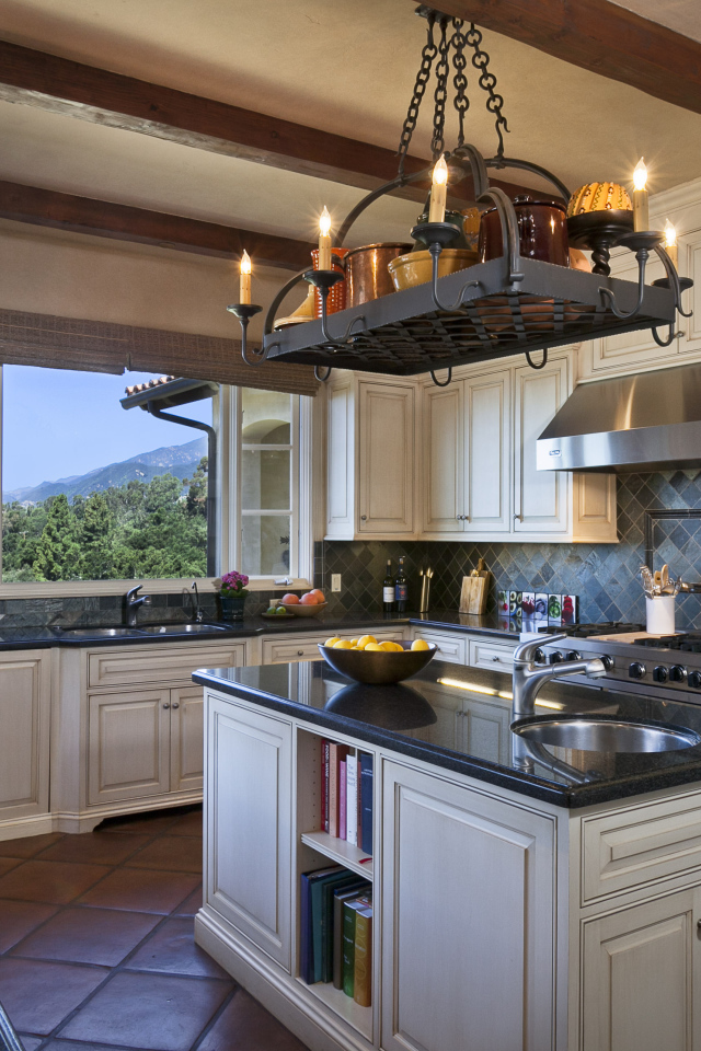 Кухня в итальянском стиле