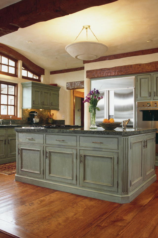 Кухня старом стиле