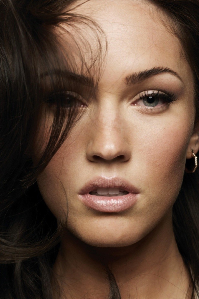 Известная фотомодель Меган Фокс