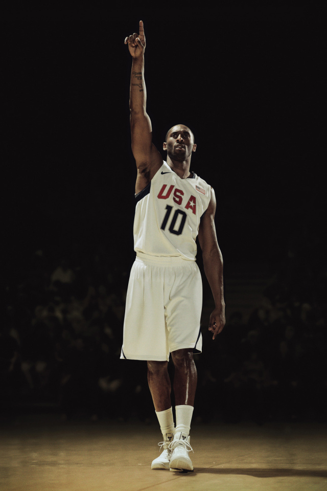 Коби Брайант баскетболист из Лейкерс