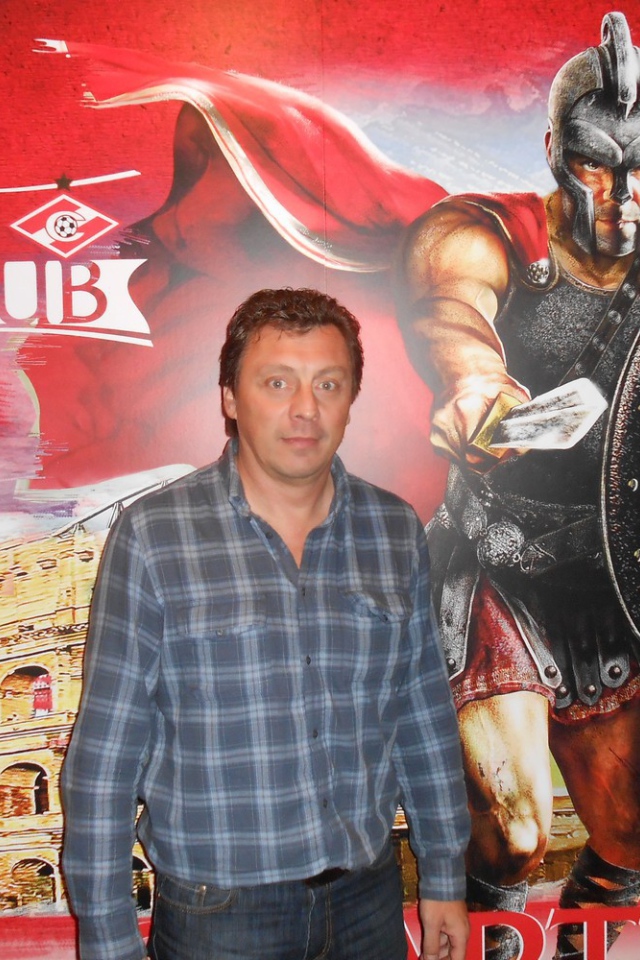 Легендарный футболист Валерий Шмаров