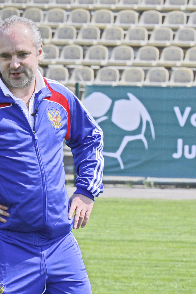 Легендарный вратарь Игорь Шалимов