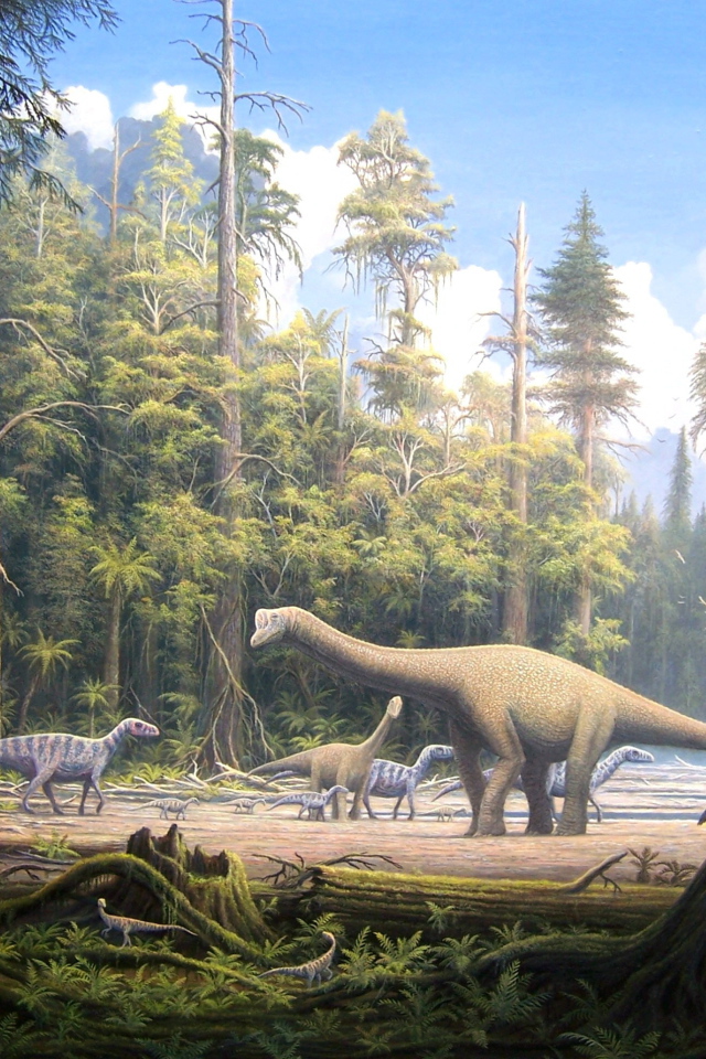 Семья динозавров