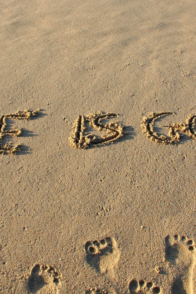 Жизнь хорошая штука