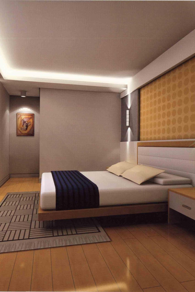 Подсветка в спальне