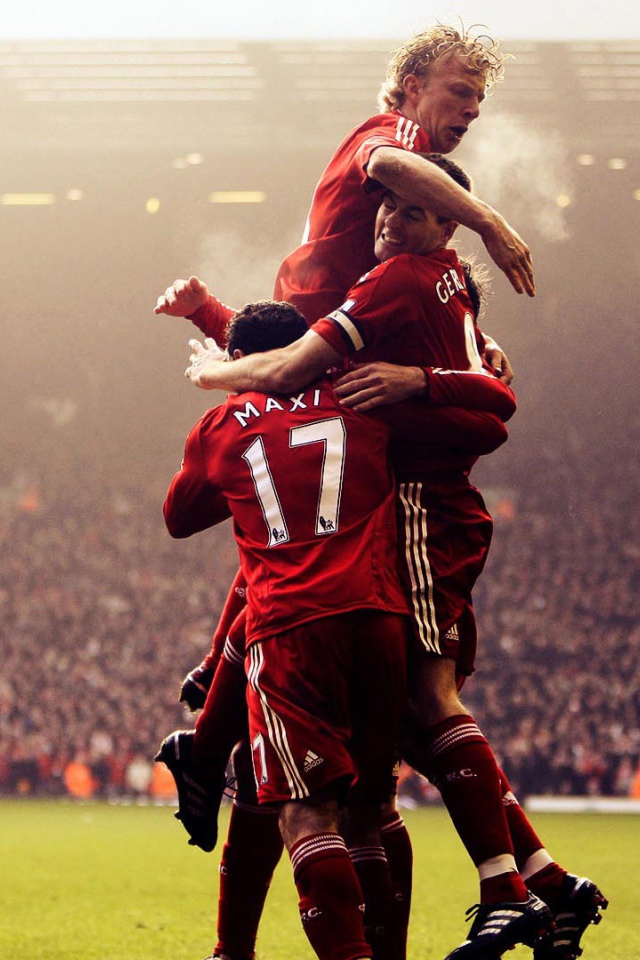 Ливерпуль популярны Футбольный клуб Англии