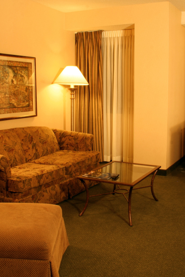 Гостиная в отеле