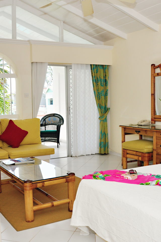 Гостиная под крышей