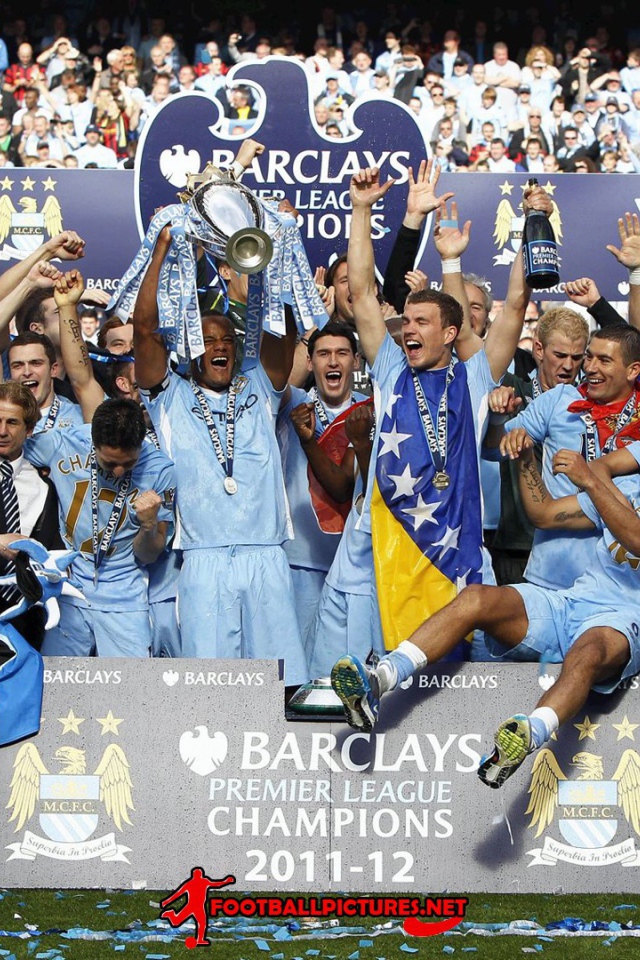 Manchester City famous football club england