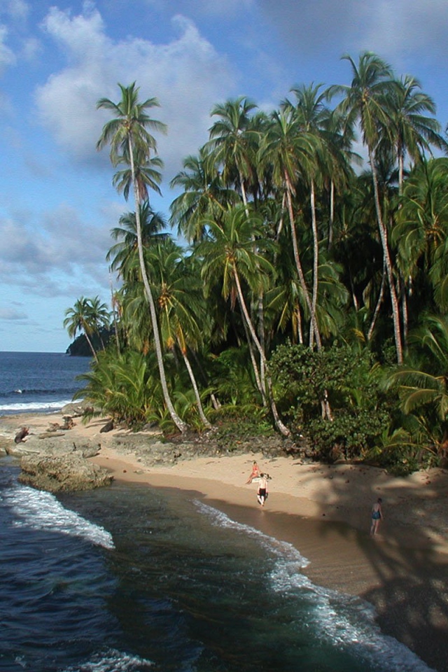 Пляж Мансанильо Коста-Рика