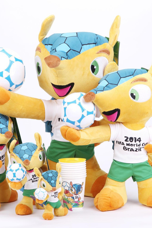 Талисманы Чемпионата Мира по футболу в Бразилии 2014