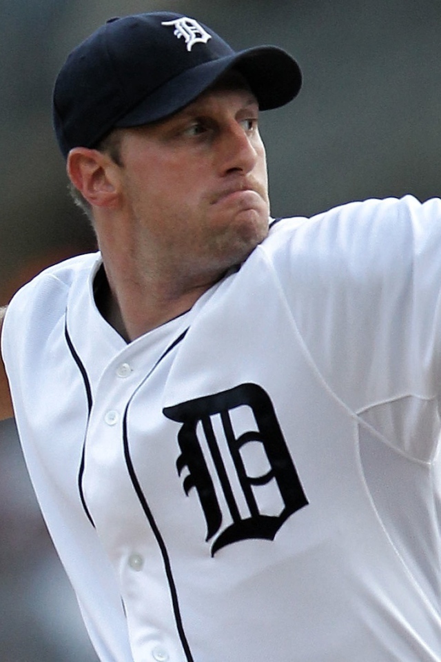 Макс Шетцер на бейсболе