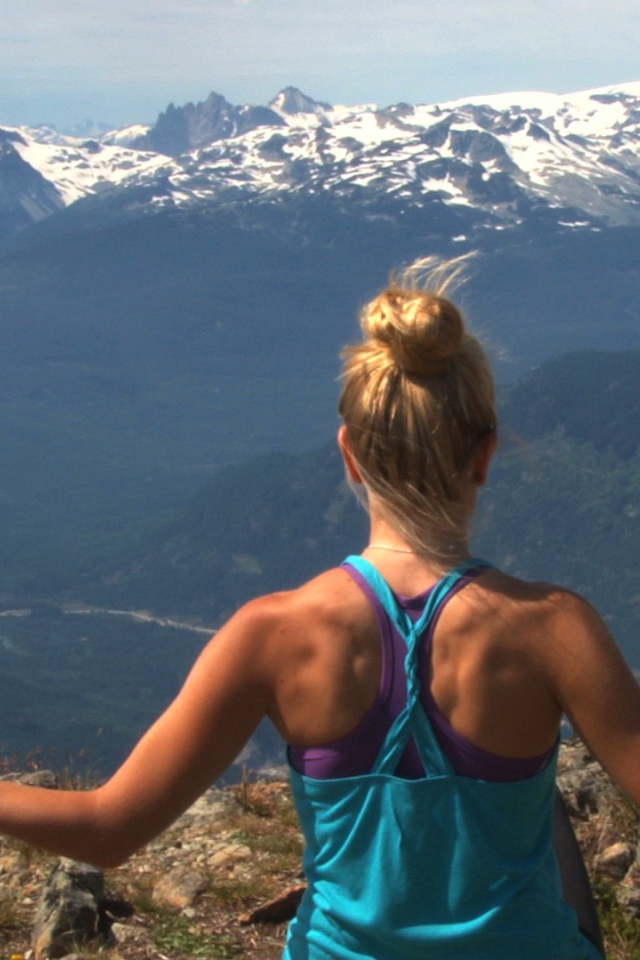 Медитация в горах