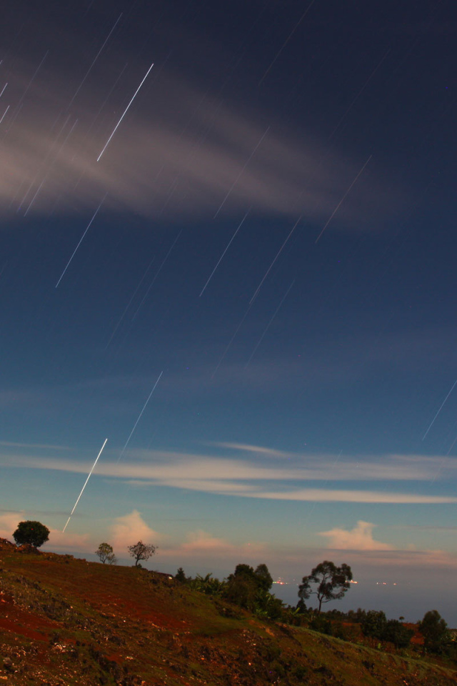 Метеоритный дождь в Гаити