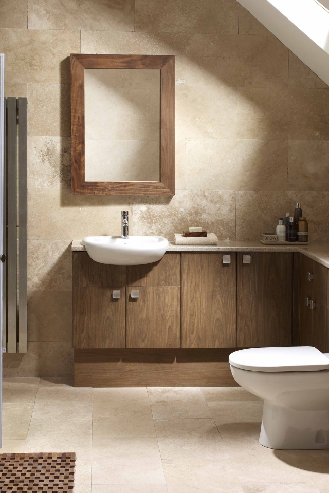 Минимализм в оформлении ванной