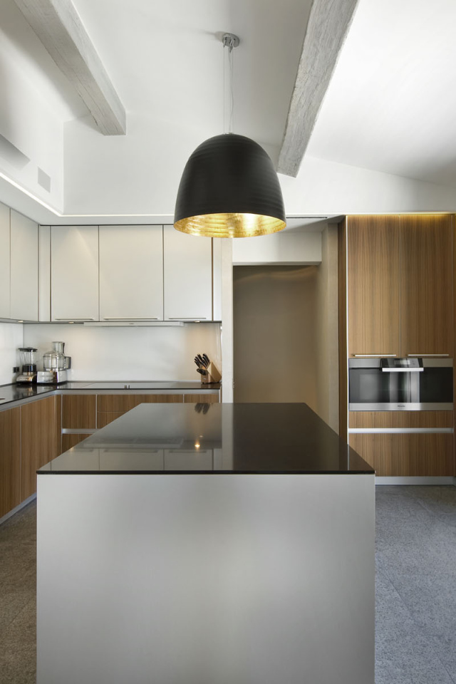 Минималистский интерьер кухни