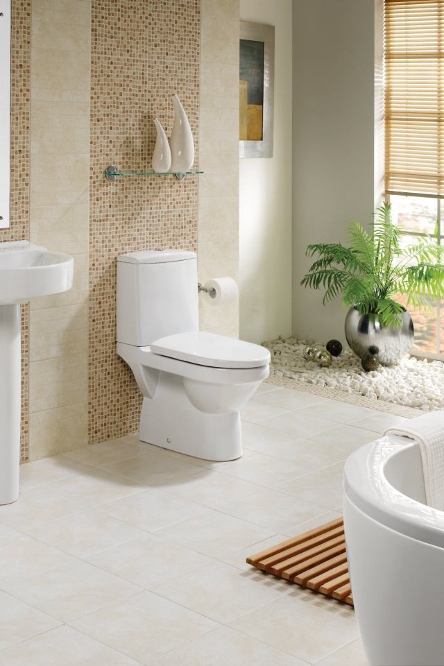 Современное оформление ванной