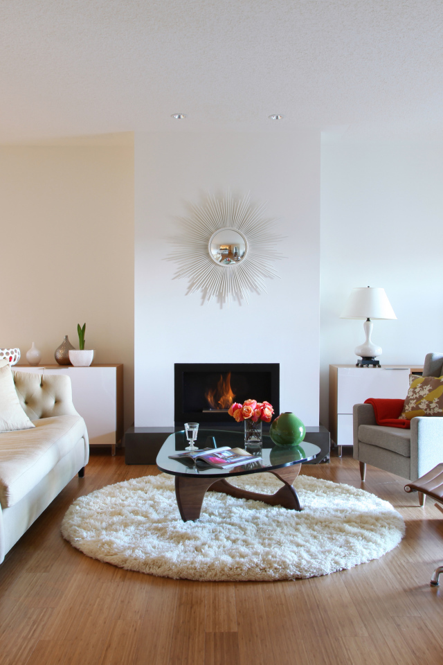 Современный дизайн гостиной