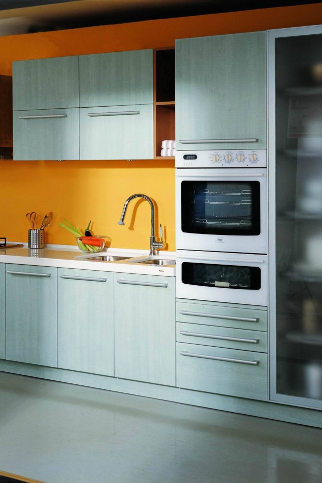 Современная стильная кухня