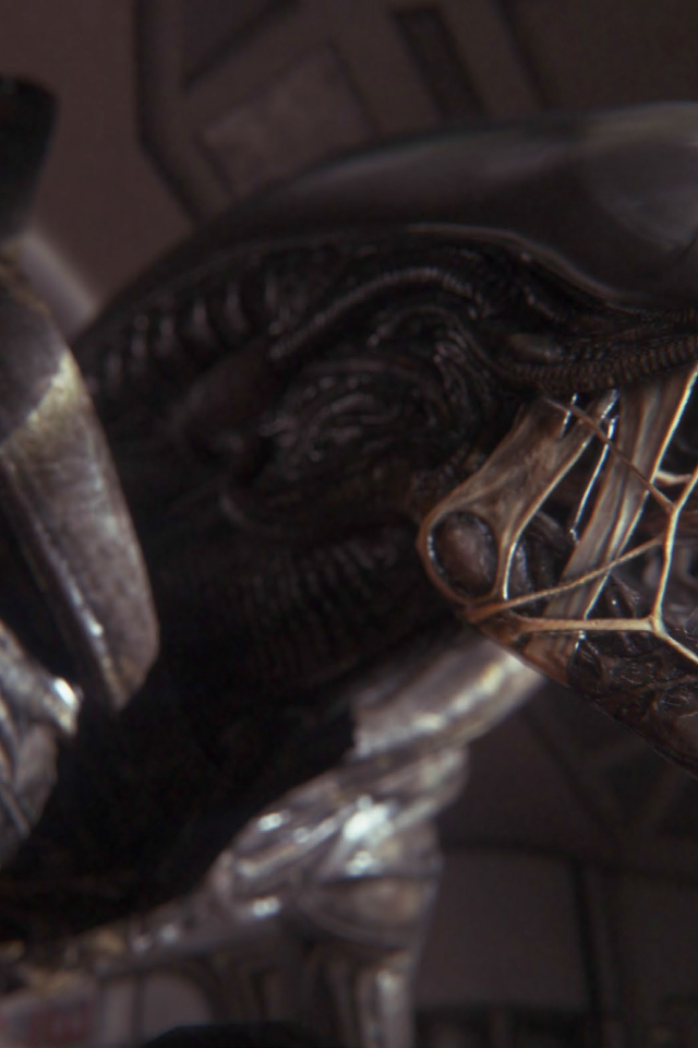 Монстр из игры Alien Isolation