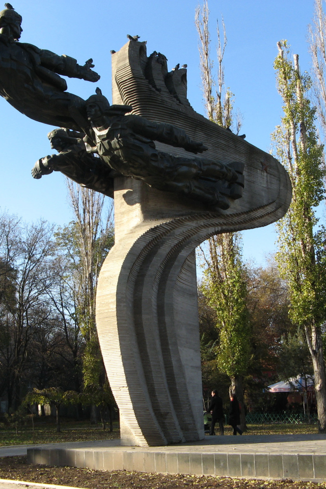 Памятник летчикам  Одесса