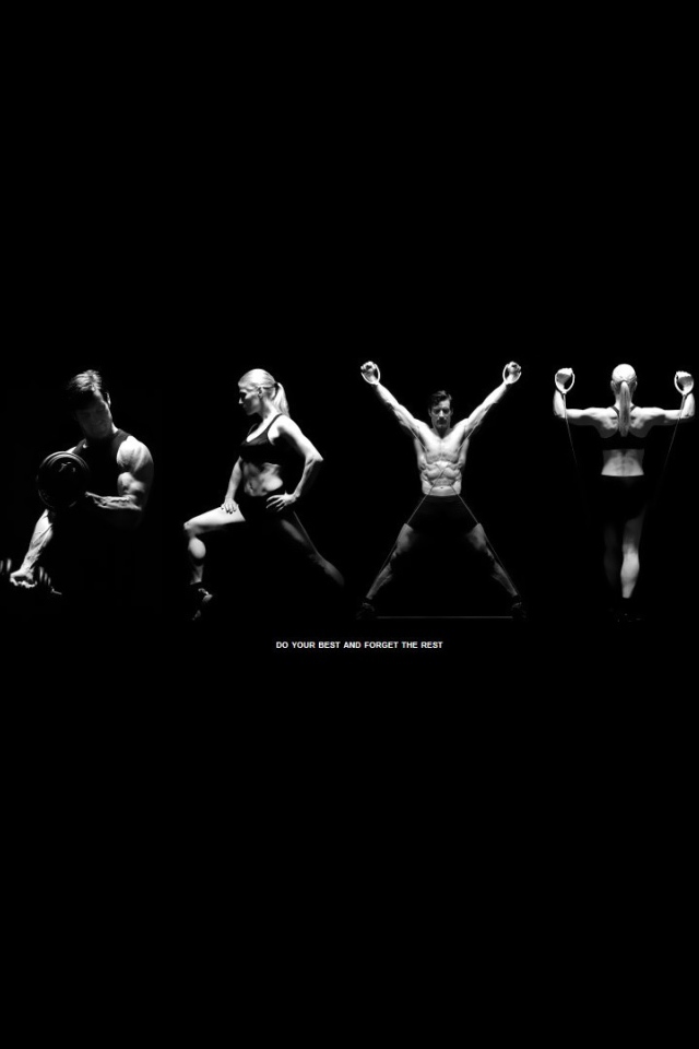 Мотивация к спорту для девушки