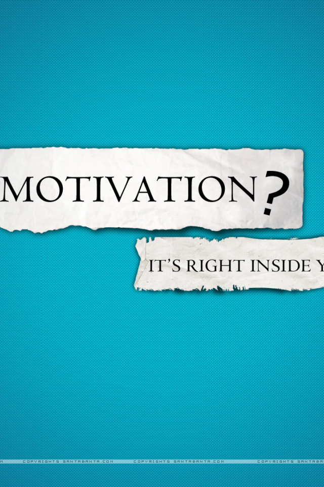 Мотивация в тебе