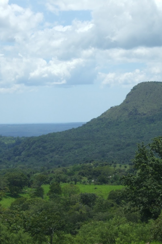 Горы в Коста-Рике