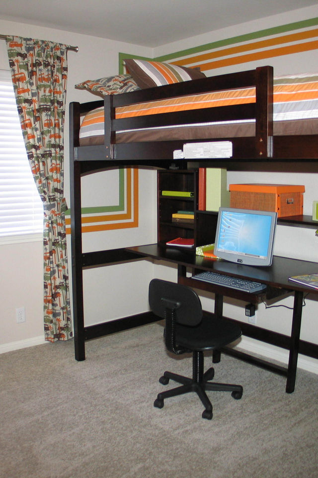 Многофункциональная детская комната