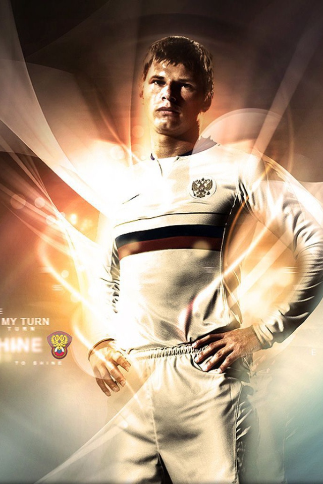 Национальная сборная России Андрей Аршавин