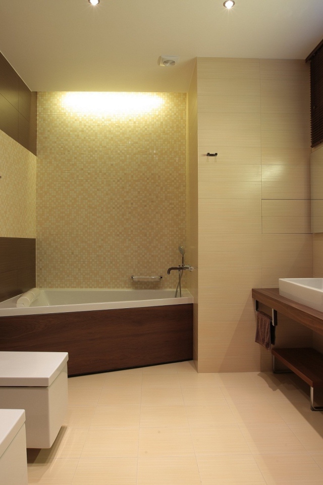 Аккуратная ванная комната