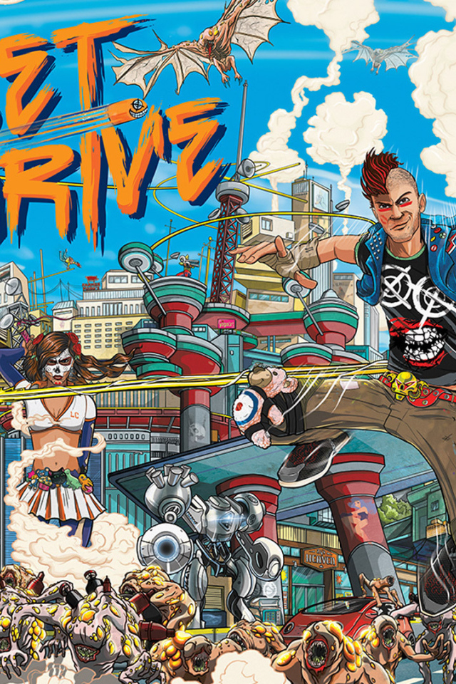 Новая игра Sunset Overdrive