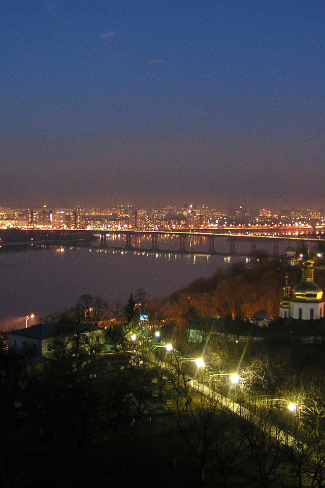 Ночной Киев