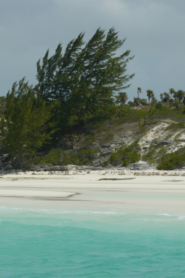 Морское побережье на курорте Кайо Гильермо, Куба