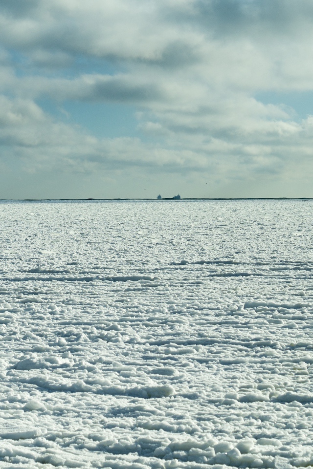 Черное море зимой Одесса