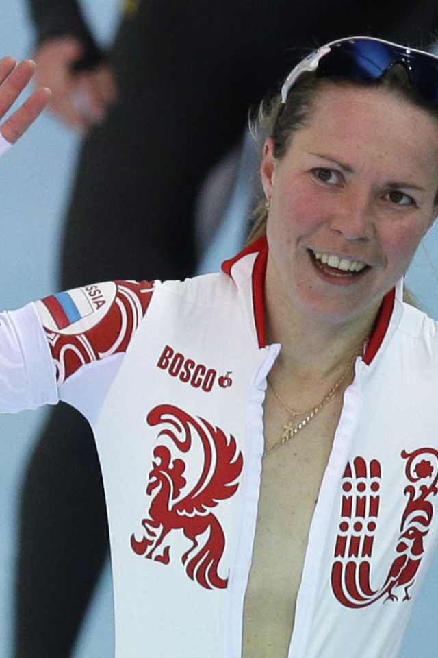 Ольга Граф российская конькобежка две бронзовые медали в Сочи 2014 год