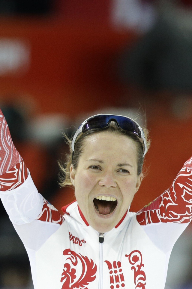 Ольга Граф бронзовая призерка на Олимпиаде в Сочи