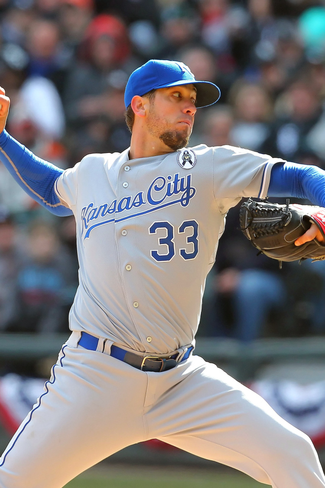 На бейсболе с Джеймсом Шелдс