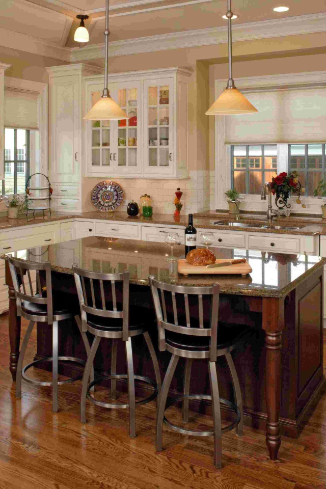 Вариант оформления кухни