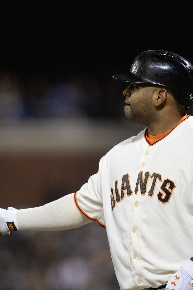 Пабло Сандовал хорошо играет в бейсбол