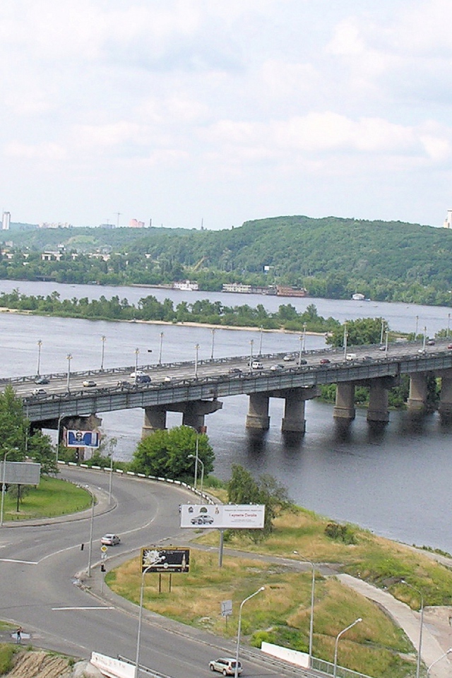 Мост Патона в Киеве
