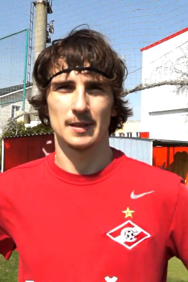 Павел Яковлев нападающий Спартака