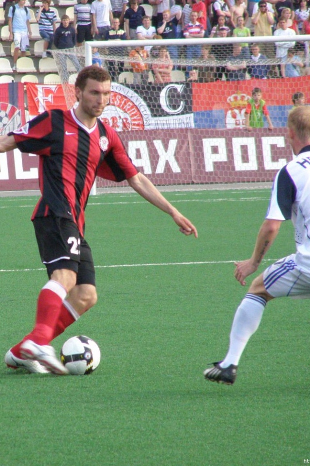 Petr Nemov midfielder club Krylya Sovetov not miss opponent