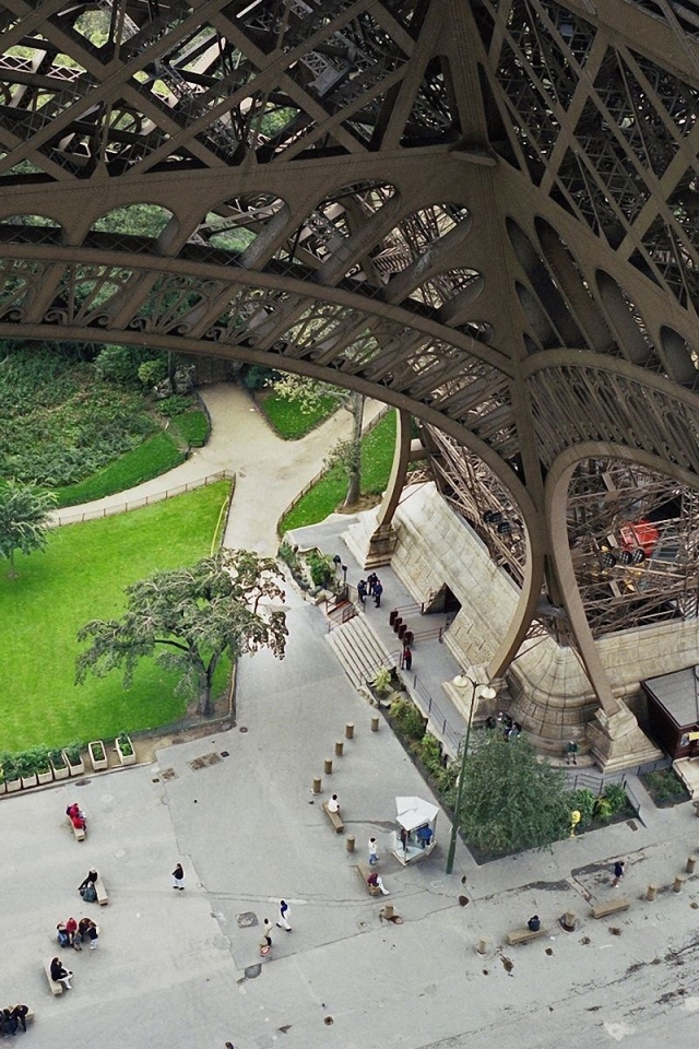 Photo from the Eiffel Tower