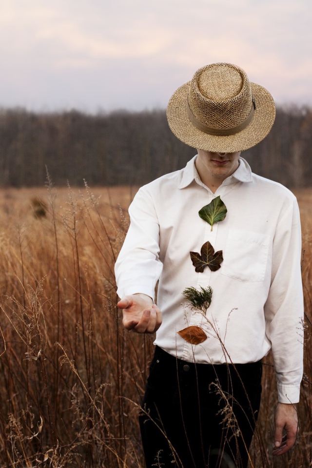 Фотография Мужчина в шляпе