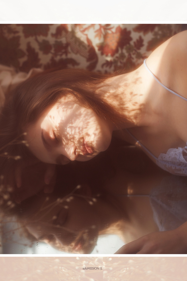 Фотография девушка утром