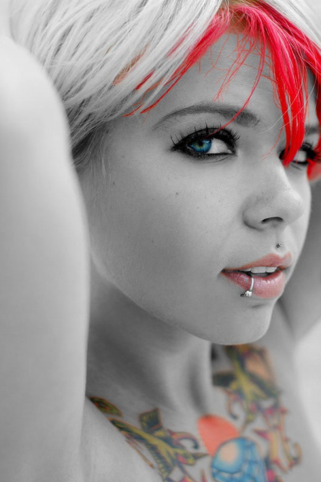 Персинг и татуировки