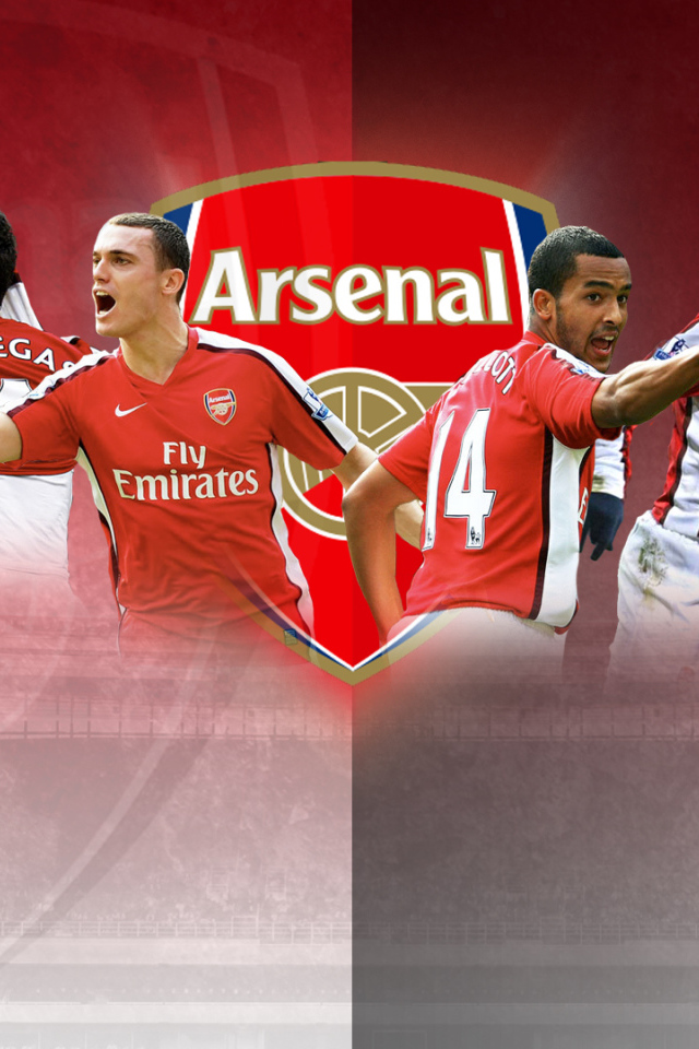 Игроки Арсенала